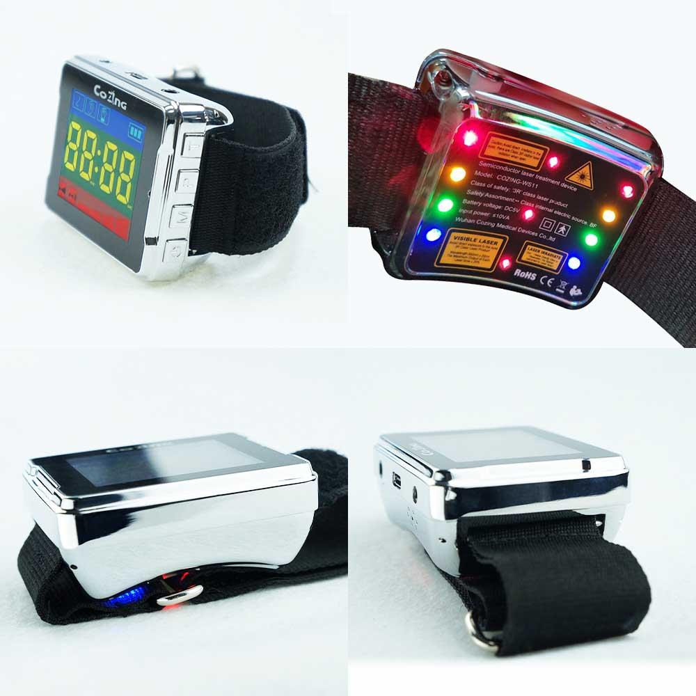 ceas dispozitiv medical cu lumina laser