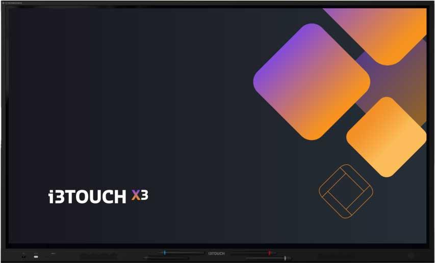 Display Interactiv i3-Technologies i3TOUCH X3 86" 4K - utilizat