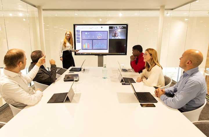 Display Interactiv i3-Technologies i3TOUCH X3 86" 4K - utilizat