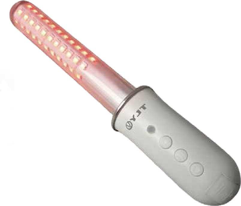 Aparat fototerapie LED ginecologic — lumină roșie & albastră (LED-GY01)