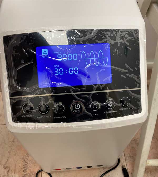 aparat fizioterapie teslatron