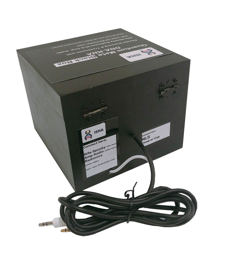 cutie radionica black box isha